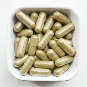 White Kapuas Kratom Capsules