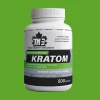 True North Kratom's Green Vein 500 Capsules Bottle