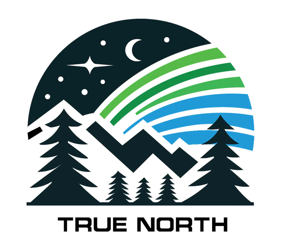 True North Starry Night Logo